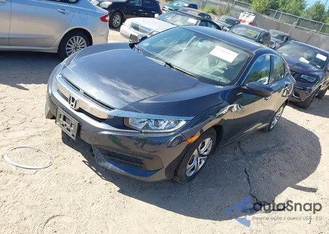 2016 Honda Civic Lx z USA, uszkodzony, nr VIN 19XFC2F55GE049647